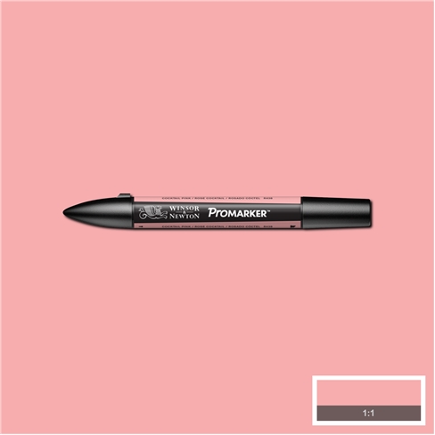 W&N Promarker Cocktail Pink R438 - Promarker tussit - 5041352 - 1
