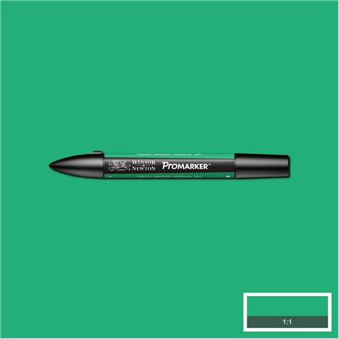 W&N Promarker Emerald G657 - Promarker tussit - 5041512 - 1
