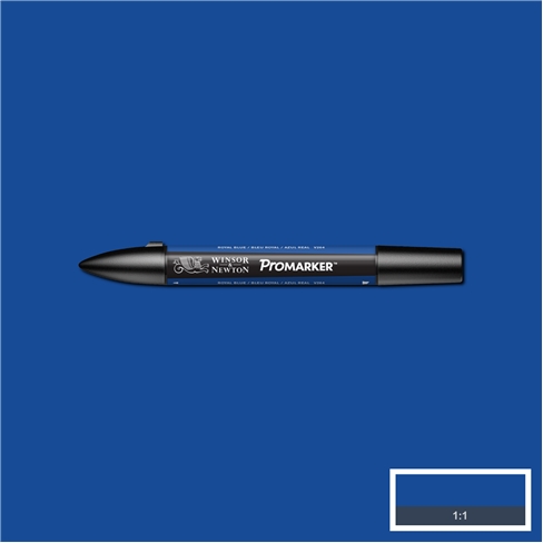 W&N Promarker Royal Blue V264 - Promarker tussit - 5042182 - 1