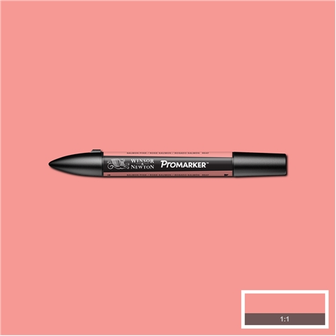 W&N Promarker Salmon Pink R547 - Promarker tussit - 5042212 - 1