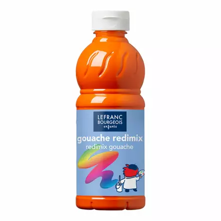 L&B Redimix 003 Orange 500ml - Guassi ja peitevärit - 545153 - 1