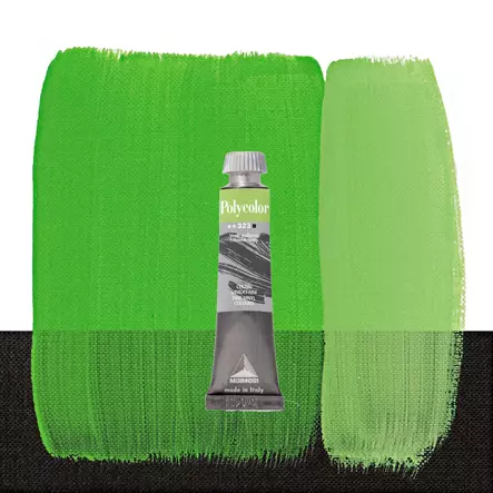 Maimeri Polycolor 323 Yellowish Green 20ml - Maimeri Polycolor 20ml - 1202323 - 1