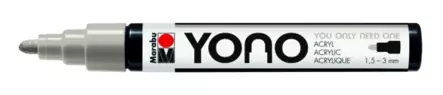 Marabu YONO Marker 1,5-3mm 734 warm grey light - Akryylitussit - 51847973 - 1