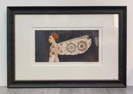 Neuvonen Kirsi: Pitsisiipi - Keskisuuret vedokset - T9053 - 1