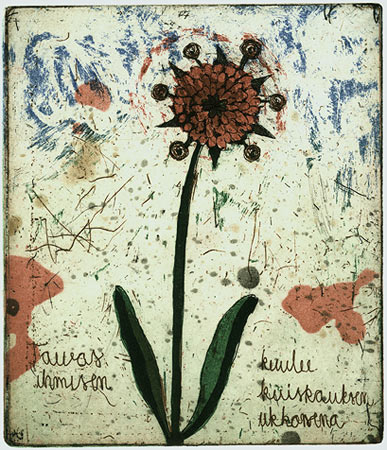 Neuvonen Kirsi: Taivas kuulee ihmisen kuiskauksen ukkosena. - Pienet vedokset - t5693 - 1