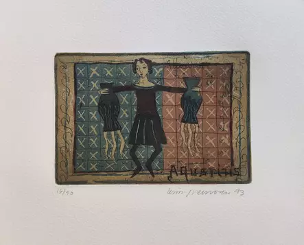 Neuvonen Kirsi: Vesimies - Pienet vedokset - T4943 - 1