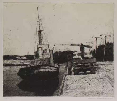 Rankka Lauri: Oulua - Pienet vedokset - t9673 - 1