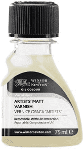 W&N Matt Varnish 75 ml - Maalausaineet - 3321733 - 1