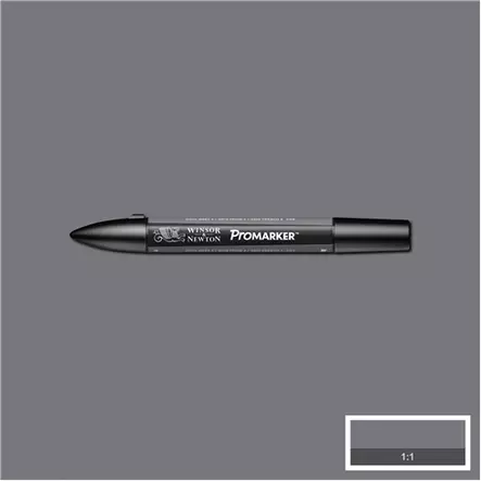 W&N Promarker Cool Grey 4 CG4 - Promarker tussit - 5041413 - 1