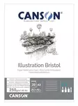 Canson Bristol Illustration 250g A3 (20) - Monitekniikka-lehtiöt - 541193 - 2