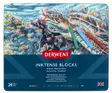 Derwent Inktense Blocks 24 musteväriliitulajitelma - Kuivapastellit ja pastelliliidut - 2300443 - 1