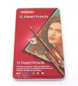 Derwent Pastel Pencils 12 kpl - Pastellikynät - 541473 - 1