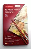 Derwent Pastel Pensils Skintones 12 kynää - Pastellikynät - 2300563 - 1