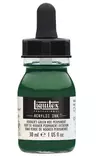 Liquitex Acrylic Ink 224 Hookers green hue permanent 30ml - Akryylimusteet - 2047643 - 2