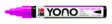 Marabu YONO Marker 1,5-3mm 334 neon-pink - Akryylitussit - 51848253 - 1