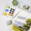 WN Cotman Pocket Landscape 8 x 1/2 nappia (3ml) - Winsor & Newton akvarellinapit - 5081143 - 3