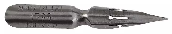 Brause Terä Dessin Arrow 66 - Kalligrafia terät - 010141633 - 1