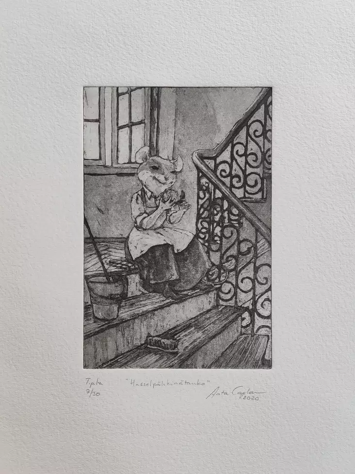 Caplan Asta: Hasselpähkinätauko - Pienet vedokset - T11283 - 1