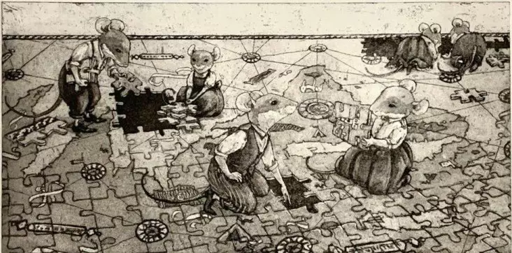 Caplan Asta: Maita ja meriä kokoamassa - Pienet vedokset - t10823 - 1