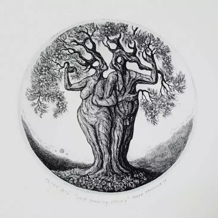 Hannula Pekka: Still growing strong - Pienet vedokset - t9953 - 1