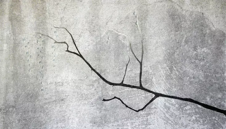 Hintsanen Päivi: Kyynelpuun oksat: Onnenkyyneleet - Keskisuuret vedokset - t11703 - 1