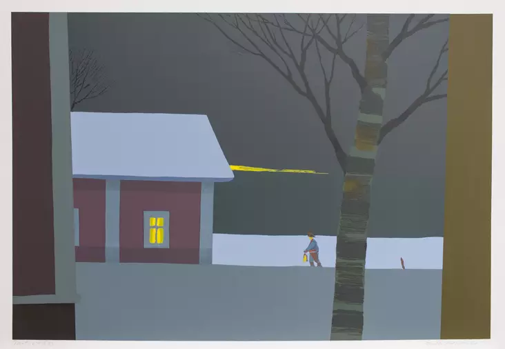 Koivikko Pentti: Lyhdyn kanssa - Suuret vedokset - t2263 - 1