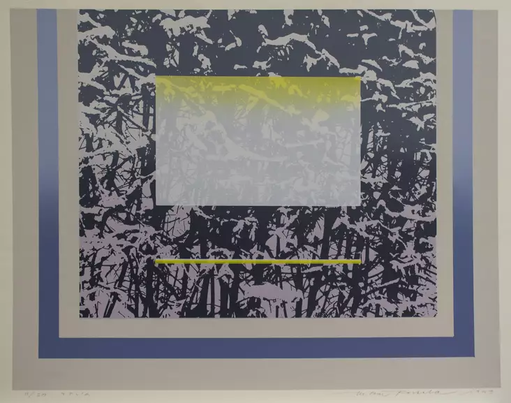 Koskela Matti: Kevät - Suuret vedokset - t3313 - 1