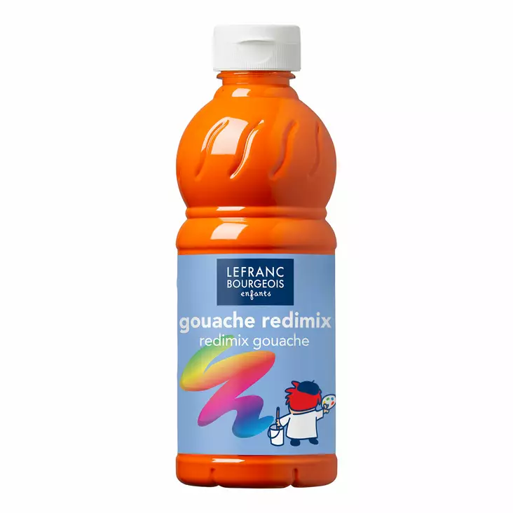 L&B Redimix 003 Orange 500ml - Guassi ja peitevärit - 545153 - 1