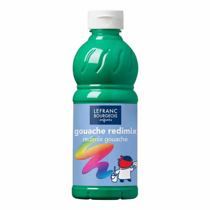 L&B Redimix 012 Vivid green 500ml - Guassi ja peitevärit - 545163 - 1