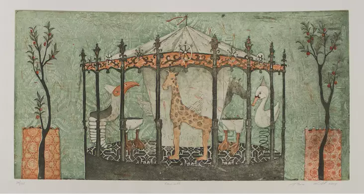 Lehti Piia: Karuselli - Keskisuuret vedokset - t5303 - 1