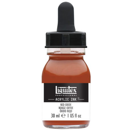 Liquitex Acrylic Ink 335 Red oxide 30ml - Akryylimusteet - 6975963 - 1