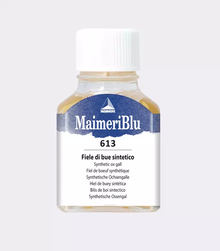 Maimeri 613 Ox Gall (synteettinen) 75ml - Maalausaineet - 5816613 - 1