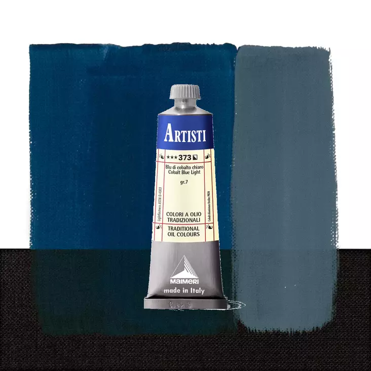 Maimeri Artisti 373 Cobalt Blue Light 60ml - Maimeri Artisti 60ml ja 200ml - 0106373 - 1
