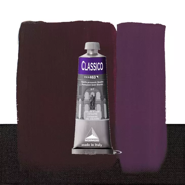 Maimeri Classico 463 Permanent Violet Blueish 60ml - Maimeri Classico 60ml - 0306463 - 1