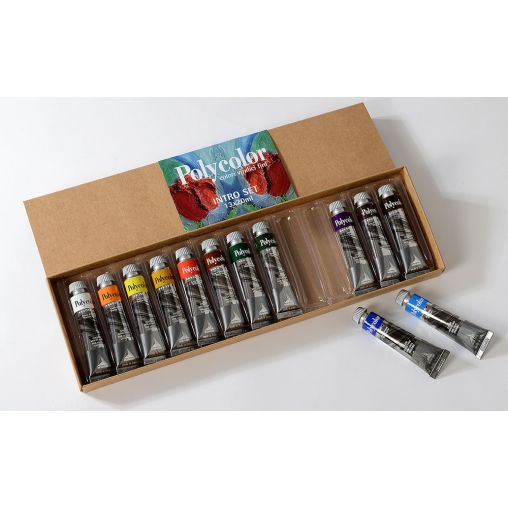 Maimeri Polycolor Intro Set 13x20ml - Akryylivärisetit - 1298173 - 1