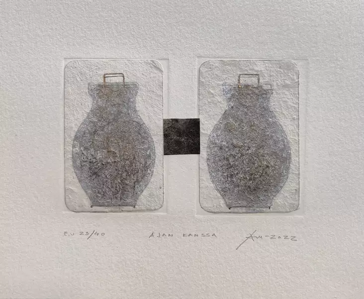 Mäkelä Anne: Ajan kanssa - Pienet vedokset - t12073 - 1