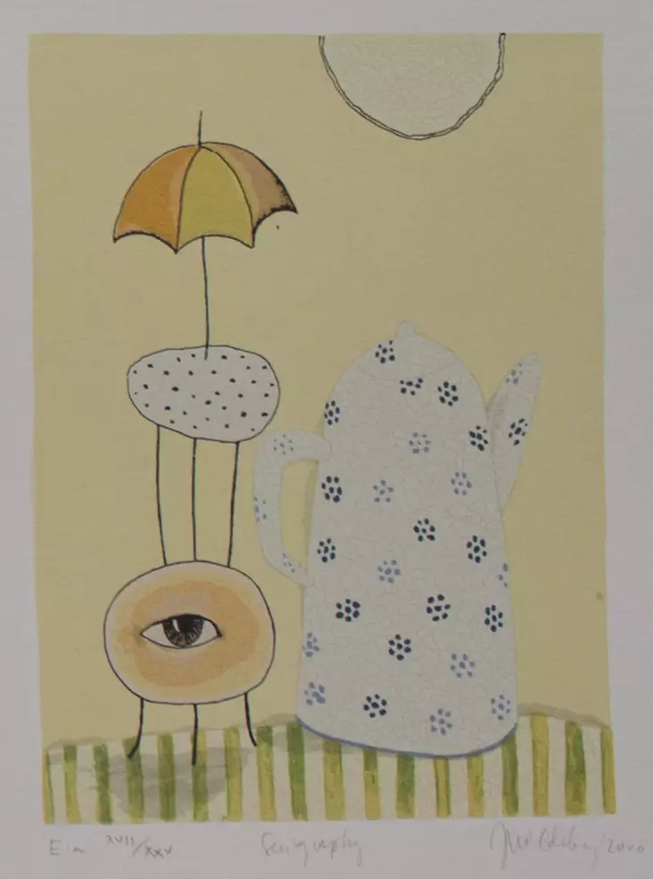 Mildeberg Juri: Katselukannu - Mildeberg Juri - t2323 - 1