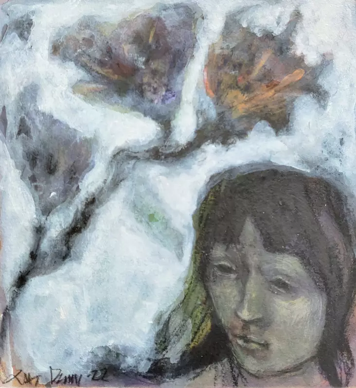 Mursu Ulla: Näkymätön tyttö - Pienet vedokset - t11843 - 1