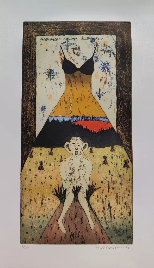 Neuvonen Kirsi: Alexandra Simbergin talvipuku - Keskisuuret vedokset - t12293 - 1