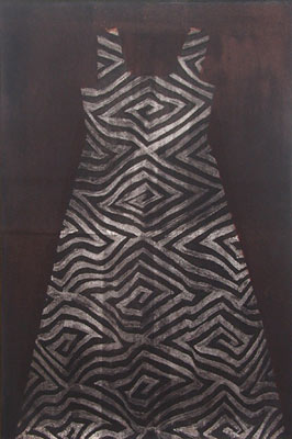 Neuvonen Kirsi: Geometrinen seepravaate - Suuret vedokset - t9693 - 1