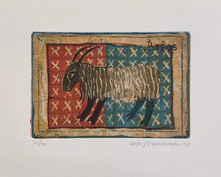 Neuvonen Kirsi: Oinas - Pienet vedokset - T4863 - 1