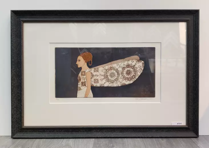 Neuvonen Kirsi: Pitsisiipi - Keskisuuret vedokset - T9053 - 1