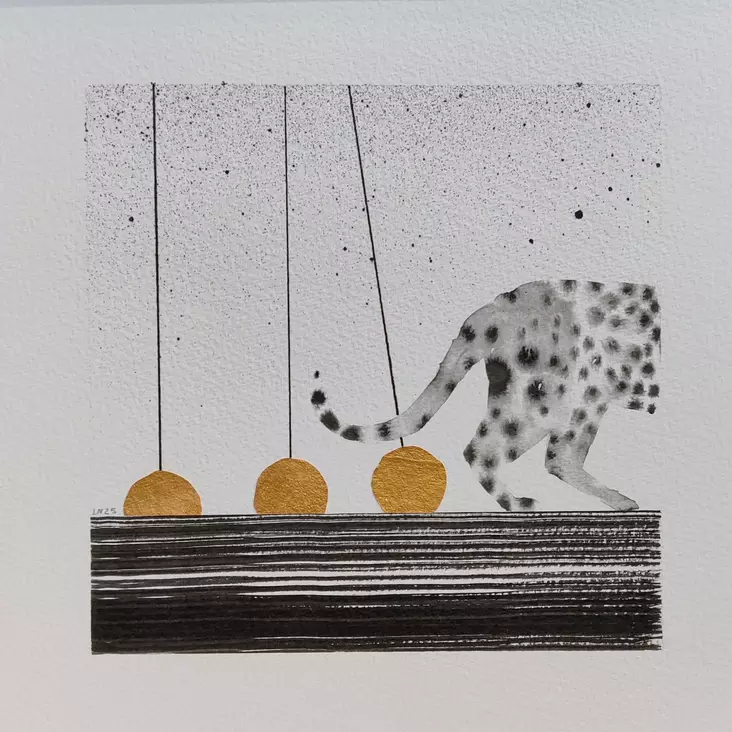 Nevanperä Lotta: Pendulum - Pienet vedokset - t12233 - 1