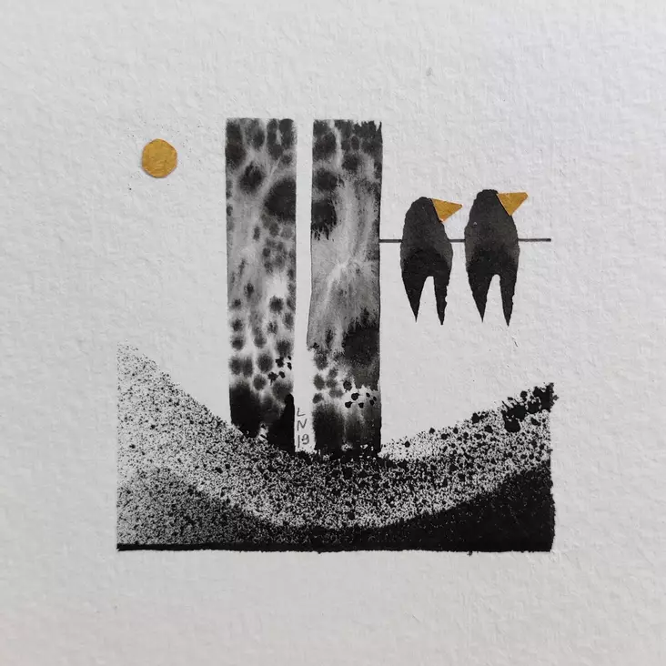 Nevanperä Lotta: Sama hiljaisuus - Pienet vedokset - T11093 - 1