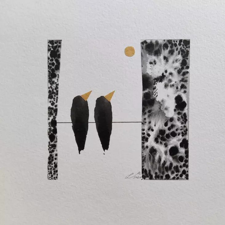 Nevanperä Lotta: Sarjasta: Sama hiljaisuus - Pienet vedokset - T11083 - 1