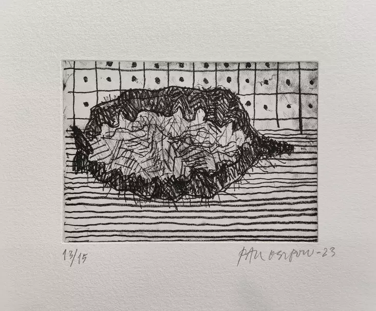 Osipow Paul: Lidlin karjalanpiirakka - Pienet vedokset - t12363 - 1