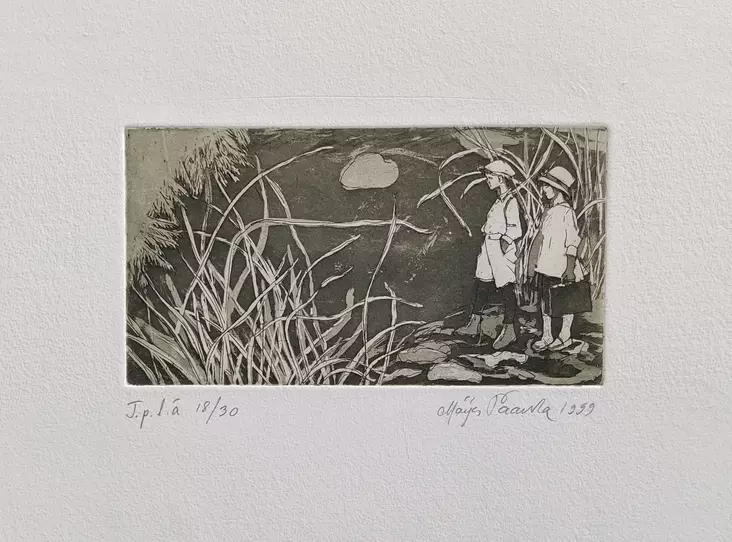 Paavola Maija: Eno ja enon sisko - Pienet vedokset - T10833 - 1