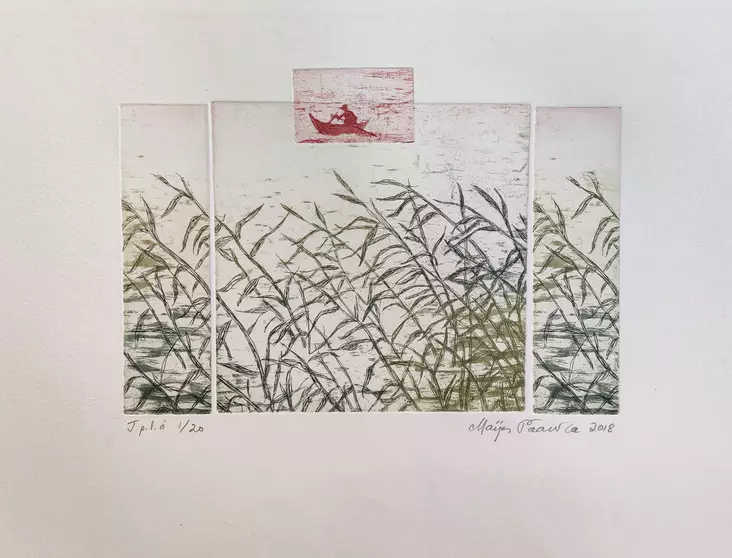 Paavola Maija: Soutaja - Pienet vedokset - T10333 - 1