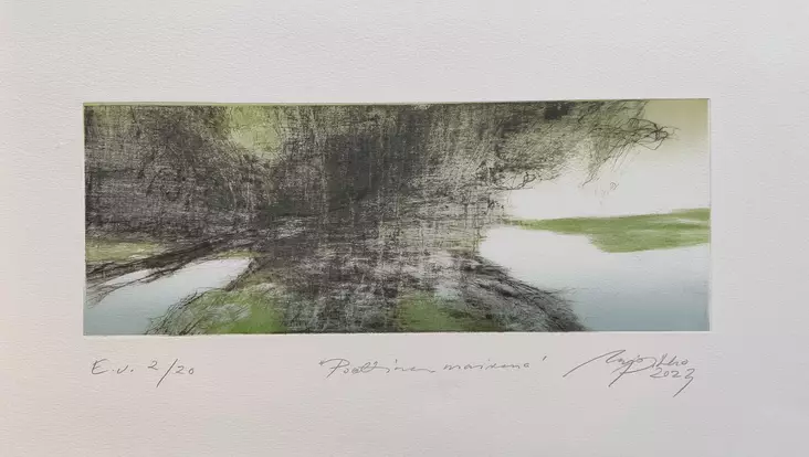 Pitko Marjo: Poeettinen maisema (4) - Keskisuuret vedokset - t11873 - 1