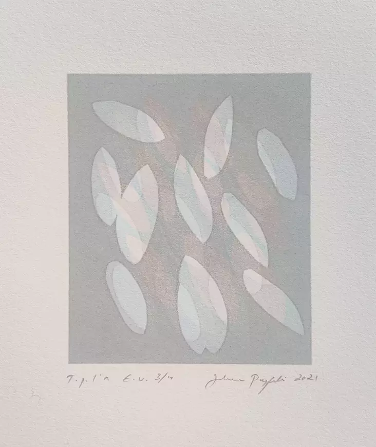 Pöykkö Johanna: Sarjasta "Postikortteja kesästä" - Pienet vedokset - T11313 - 1